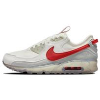 Nike Air Max Terrascape 90 Balti Raudono Molio Vyriški Sportbačiai Summit-White Pure-Platinum Wolf-Grey DQ3987-100 42.5 white