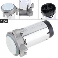 12V Universal Portable Metal Air Compressor Silver Tire Inflator  Fit for Air Horn Car/ Auto /Truck / Vehicle
