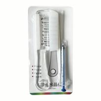 Hair Serum Applicator Comb Scalp Massager Liquid Dispenser For Essential Oil Anti Hair Loss Treatment Brush Kit balta