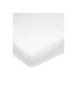 MEYCO BABY Molton Stretch apsauginė paklodė, balta, 60x120 cm, 2 vnt.