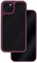 Telforceone Color Shock dėklas, skirtas Samsung Galaxy A15 4G / A15 5G maroon