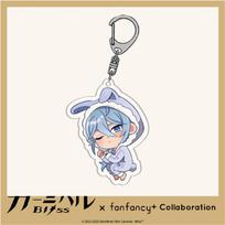 Game Nu: Carnival Anime Cartoon Figure Eiden Acrylic Stand Model Keychain Cute Badge Backpack Accessories and Ornaments Gift gray