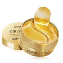 Paakių padeliai Seomou 24K Gold, 60 vnt