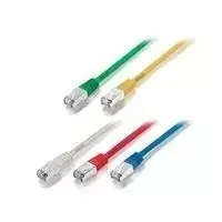 Pataisinis kabelis Equip Cat.5e SF/UTP RJ-45 0,5 m raudonas