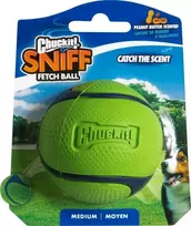 Chuckit! Chuckit! Žemės riešutų sviesto terpės „Sniff Fetch Ball“ [33208]