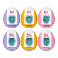 Dream Toys The Full Pocket Stroker Set masturbatorių rinkinys