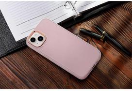 OEM dėklas iPhone 7 PLUS / 8 PLUS rėmelis miltelių rožinės spalvos