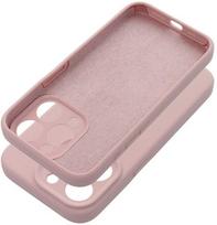 Oem dėklas iPhone 16 PRO silikoninis 2 mm (kameros apsauga) pudros rausvos spalvos
