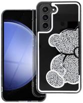Oem TEDDY BEAR Dėklas skirtas Samsung Galaxy A52 5G / A52 LTE ( 4G ) / A52s 5G sidabro spalvos