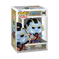 FUNKO  POP! Vinilinė figūrėlė: One Piece - Jinbe (w/ chase)