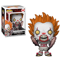 FUNKO  POP! Vinilinė figūrėlė: It - Pennywise w/ Spider Legs