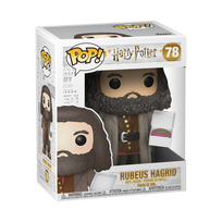 FUNKO  POP! Deluxe Vinilinė figūrėlė: Harry Potter - Hagrid