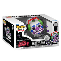 FUNKO  POP! Vinilinė figūrėlė: Five Nights at Freddy´s - DJ Music Man