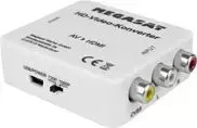 Megasat 900196 vaizdo keitiklis AV į HDMI – analoginio AV (RCA) konvertavimas į HDMI