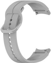 Oem Silikoninė apyrankė skirta Samsung Galaxy Watch 4 / 5 pilkos spalvos (4)
