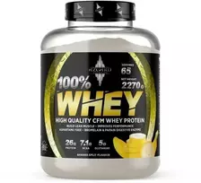 Azgard Nutrition Azgard 100% CFM Whey 2270 g Baltymų koncentratas : Skonis - Šokoladinis karamelinis