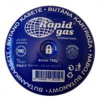 Butano dujų balionėlis - kasetė 190g. pramušiamas