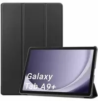 Strado Išmanusis dėklas Samsung Galaxy Tab A9 Plus 11 (juodas)