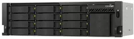 QNAP TS-h1655XeU-RP-8G | 16 vietų plokščias NAS serveris, Intel, 8GB RAM, 2x 10Gb Base-T, RP, RACK