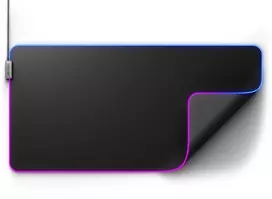 Kilimėlis Glorious Pelės kilimėlis 2 GLED RGB XXL juodas (GLO-MP2-GLED-XXL-B)