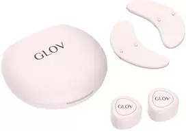 Glov „Led LunaEye“ priežiūros pleistrai skaistinčiai ir gaiviai akių sričiai