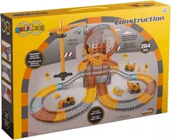 Multi Track Daugiafunkcis statybinių trasų rinkinys, 204 dalys (41760)