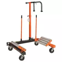 Bahco BH8AC3-1500A hidraulinis sunkvežimių ratų vežimėlis, iki 1500 kg