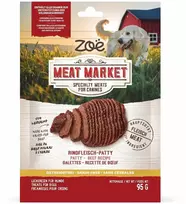 Trefl Zoe Meat Market, šunims, jautienos burgeris, 95 g, paketėlis