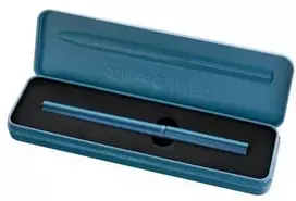Pelikan 823661, Mėlyna, Benzino spalva, Kasečių pildymo sistema, Mėlyna, Nerūdijantis plienas, Vidutinio dydžio, Dovanų dėžutė