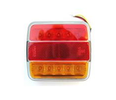 LED daugiafunkcinis galinis žibintas MULTI LED/1,2W/12V IP65 raudonas/oranžinis