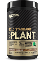 Optimum Nutrition - Gold Standard 100% Plant - Dvigubo sodrumo šokoladas 664 g