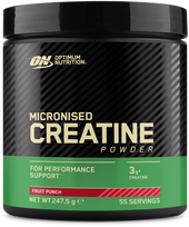 Optimum Nutrition - kreatino vaisių punšas 248 g