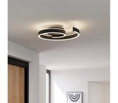 Eglo 901888 -LED Reguliuojamas lubinis šviestuvas ANDABAIA-Z LED/37W/230V juoda