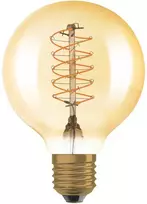 Lemputė Osram LED, G80, 2200 °K, E27, 7 W, 600 lm