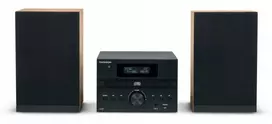 Muzikinis centras Thomson MIC123DABBT – DAB+/FM mini bokštas su Bluetooth