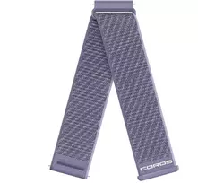 Coros Apex 4 nailoninis dirželis (24mm), Levandų spalva