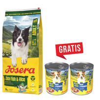 JOSERA HIGH PROTEIN Adult Sea Fish & Rice 12,5kg