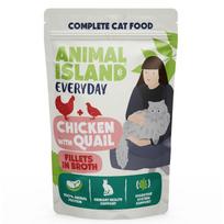 Animal Island Everyday vištienos su putpelėmis filė sultinyje 85 g