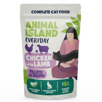 Animal Island Everyday vištienos su ėriena filė sultinyje 85 g