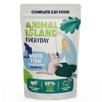 Animal Island Everyday baltoji žuvis sultinyje 85 g