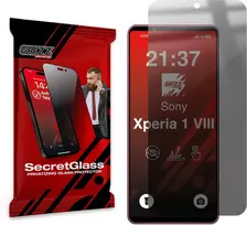 GrizzGlass Matinis privatumą užtikrinantis stiklas GrizzGlass SecretGlass, skirtas Sony Xperia 1 VIII