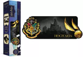 Kids Licensing Kilimėlis vaikams po pele Harry Potter ant stalo, neslystanti danga 80x35 cm / Hpk0003 (SB12240)