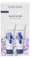 Plaukų priežiūros priemonių rinkinys Tomas Arsov Saphire Set for Cool Tones, 2 vnt., 500 ml