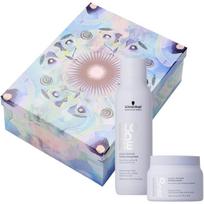 Schwarzkopf Professional Blondme Bond Repair Purple Set dovanų rinkinys šviesiems plaukams