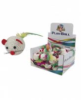CROCI CAT TOY žaislas katėms 4.5cm pelės 2vnt (40)