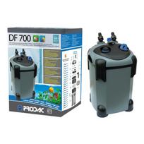 PRODAC Išorinis filtras DF-700, 100-200l akvariumui. Su UV 7w