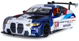 Jamara BMW M4 GT3, Automobilis, 3 m., LR44, Įvairiaspalvis, Baltas