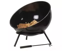 Lauko židinys Platinet OUTDOOR ROTATABLE FIREPIT 57x57x56 cm LAUKO ŽIDINYS SUKAMASIS
