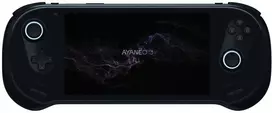 Ayaneo 3 LCD HX370 32+1TB nešiojama konsolė - žaidimų konsolė juoda