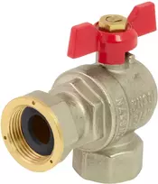 Perfexim Kampinis rutulinis čiaupas su sukimosi veržle PHA-010/O 3/4'' DN20 00-010-0200-001